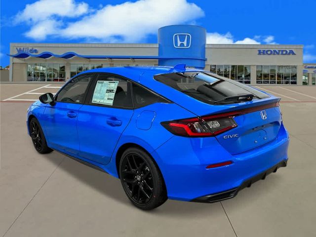 2024 Honda Civic Sport