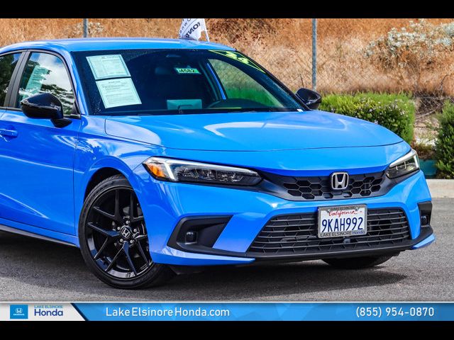 2024 Honda Civic Sport