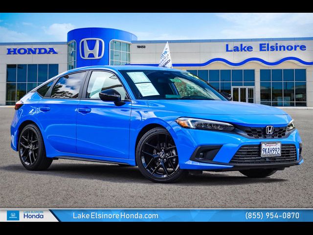 2024 Honda Civic Sport