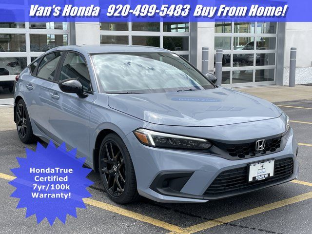 2024 Honda Civic Sport