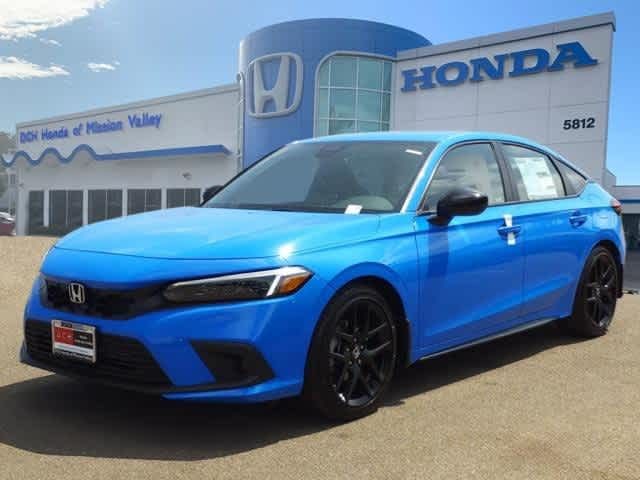 2024 Honda Civic Sport