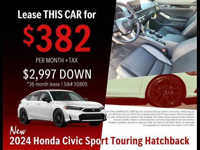 2024 Honda Civic Sport Touring