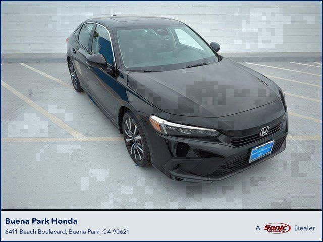 2024 Honda Civic EX