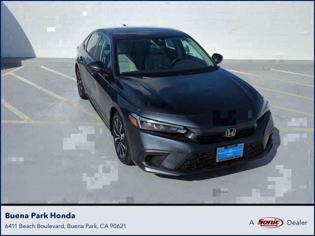 2024 Honda Civic EX