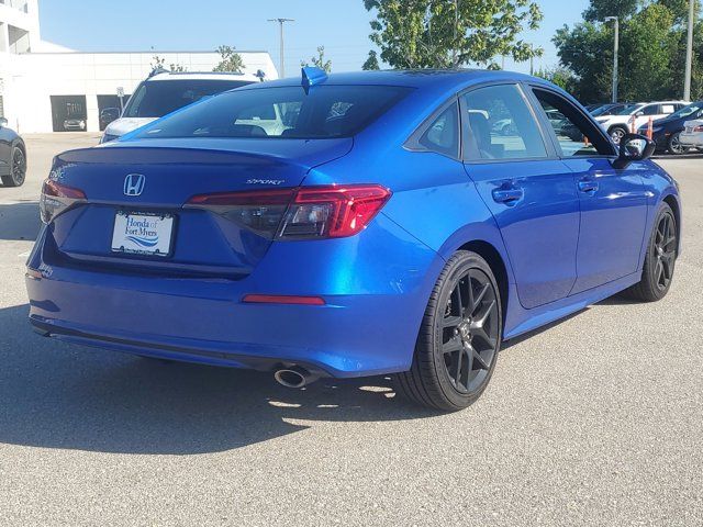 2024 Honda Civic Sport