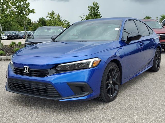 2024 Honda Civic Sport