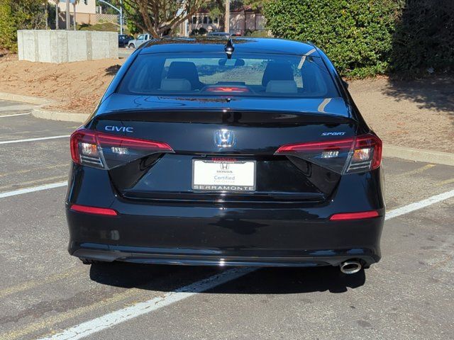 2024 Honda Civic Sport