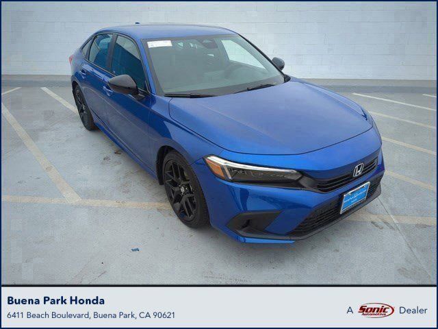 2024 Honda Civic Sport