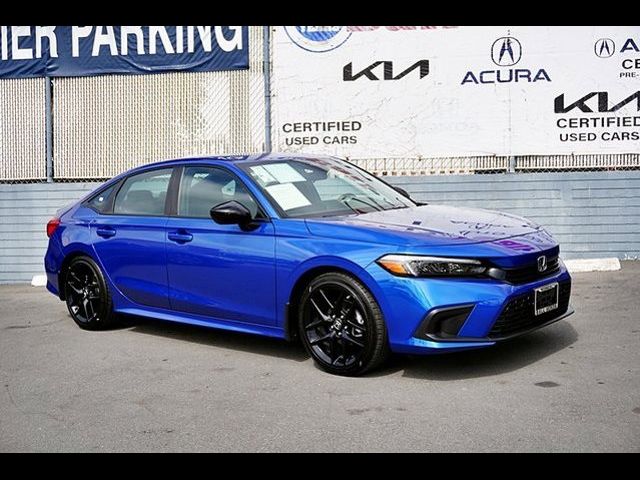 2024 Honda Civic Sport