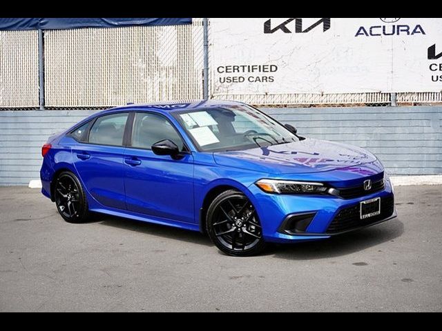 2024 Honda Civic Sport