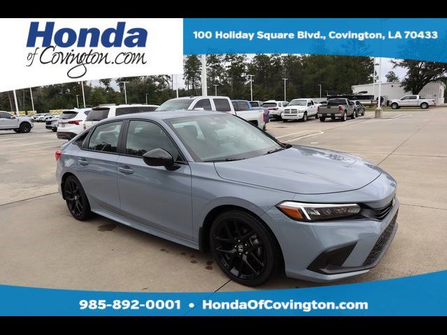 2024 Honda Civic Sport