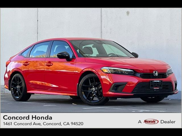 2024 Honda Civic Sport