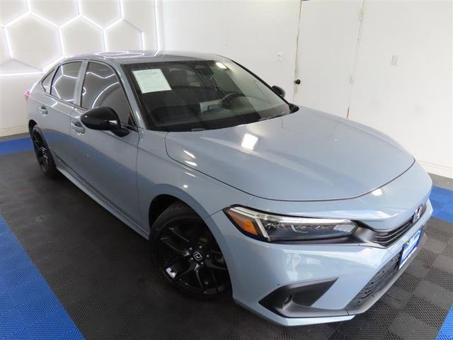 2024 Honda Civic Sport