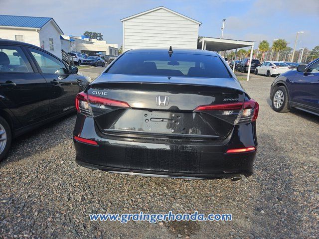 2024 Honda Civic Sport