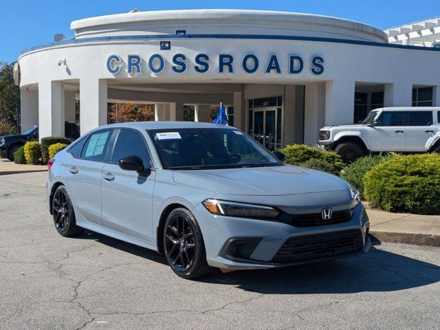 2024 Honda Civic Sport