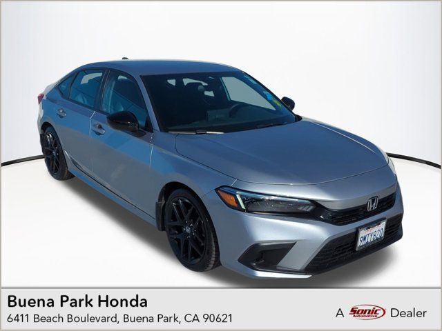 2024 Honda Civic Sport