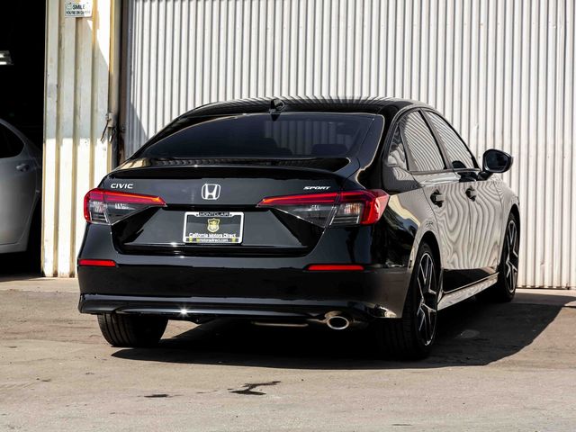 2024 Honda Civic Sport