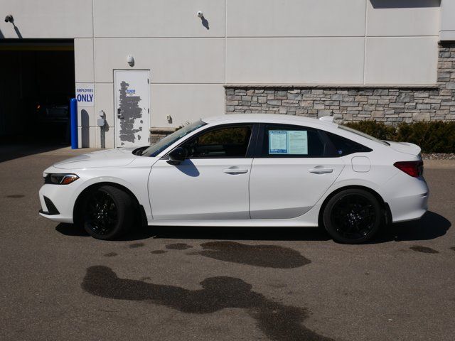 2024 Honda Civic Sport