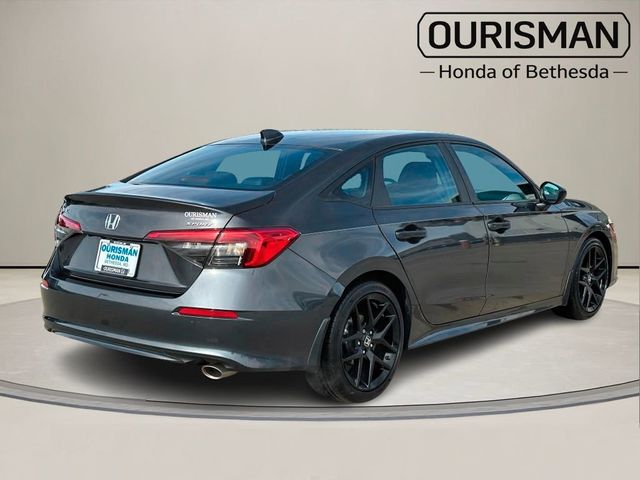 2024 Honda Civic Sport