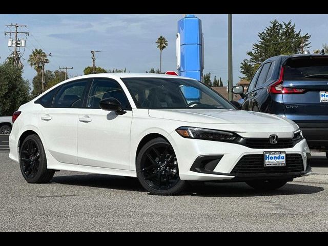 2024 Honda Civic Sport