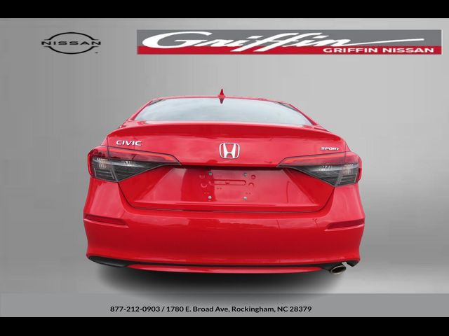 2024 Honda Civic Sport