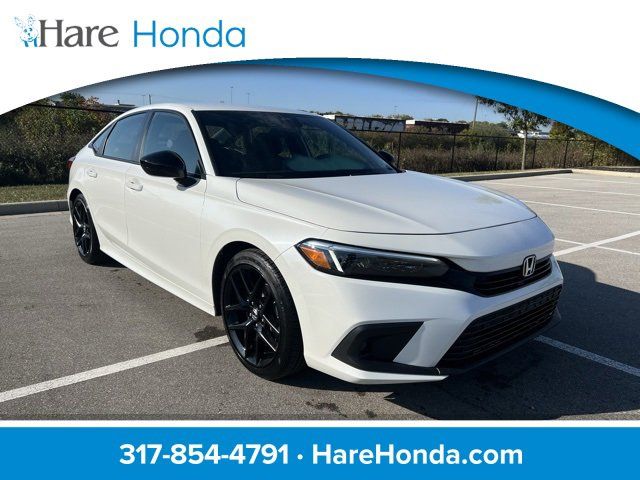 2024 Honda Civic Sport