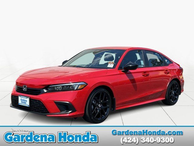 2024 Honda Civic Sport