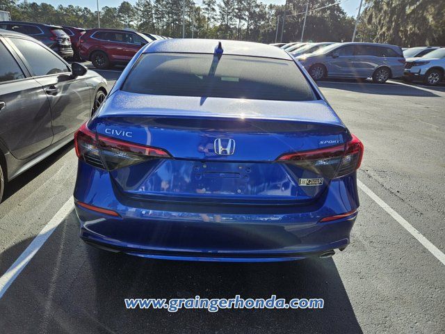 2024 Honda Civic Sport