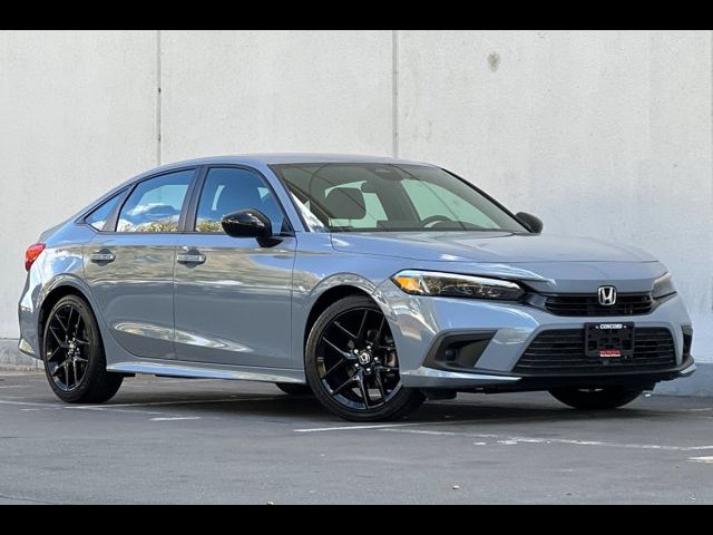 2024 Honda Civic Sport