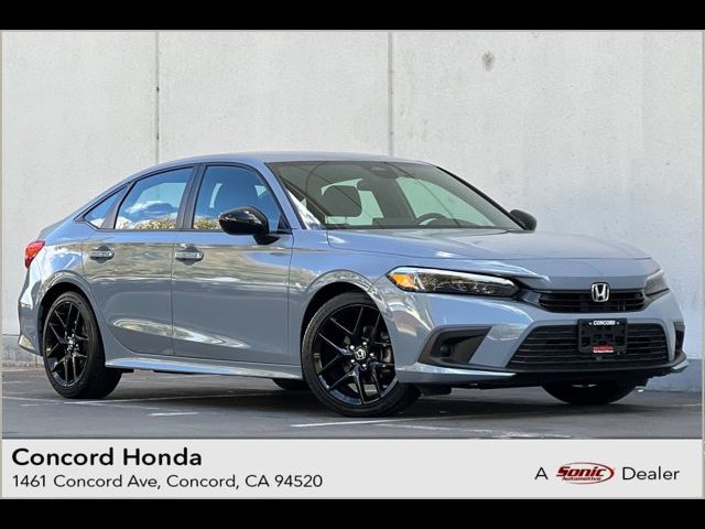 2024 Honda Civic Sport