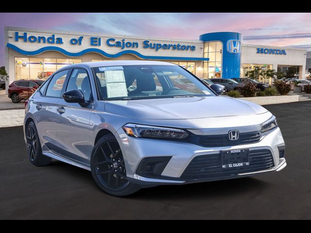 2024 Honda Civic Sport