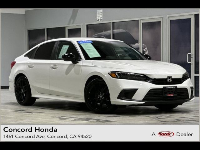 2024 Honda Civic Sport