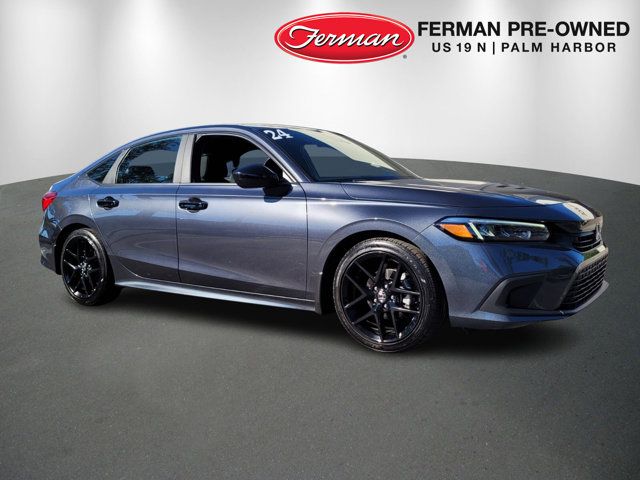 2024 Honda Civic Sport