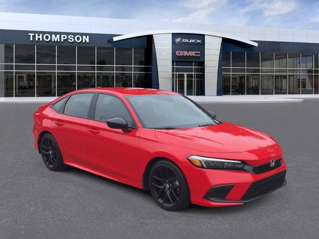2024 Honda Civic Sport