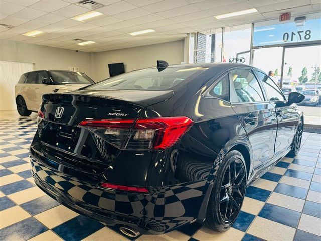 2024 Honda Civic Sport