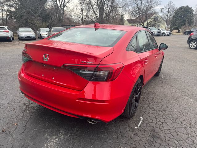 2024 Honda Civic Sport