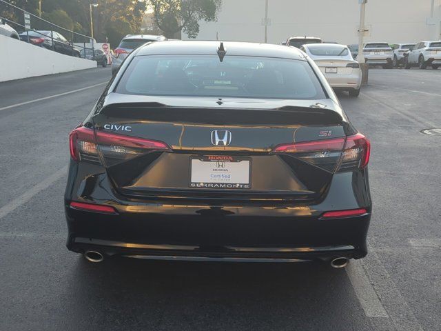 2024 Honda Civic Si Base