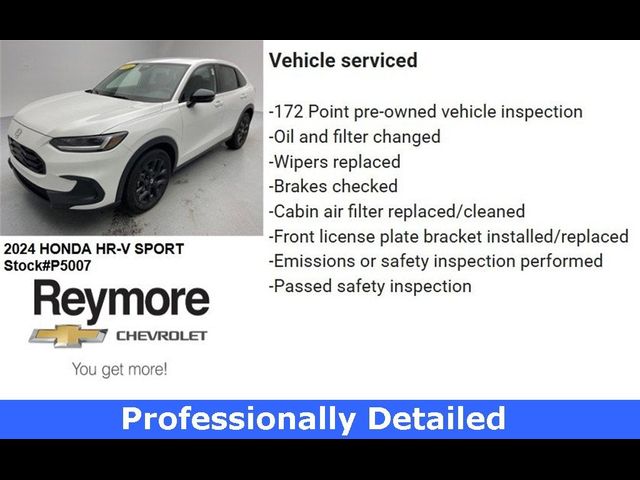 2024 Honda HR-V Sport