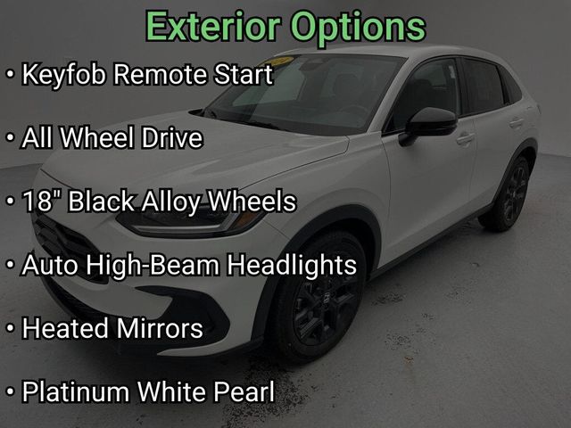 2024 Honda HR-V Sport