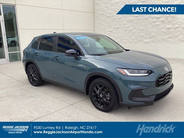 2024 Honda HR-V Sport