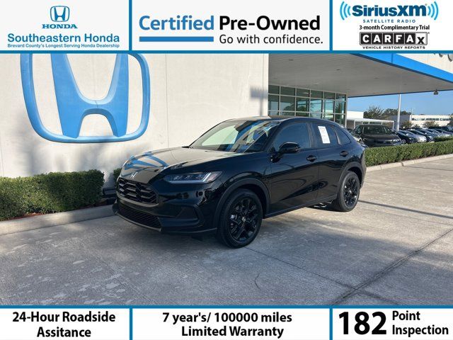 2024 Honda HR-V Sport