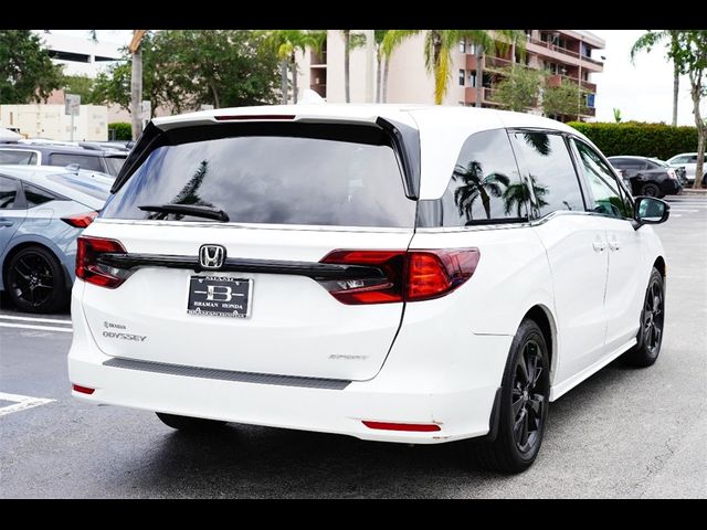 2024 Honda Odyssey Sport