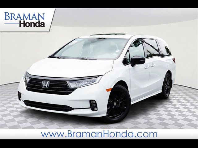 2024 Honda Odyssey Sport