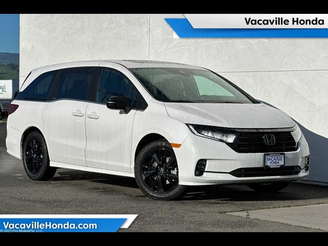 2024 Honda Odyssey Sport