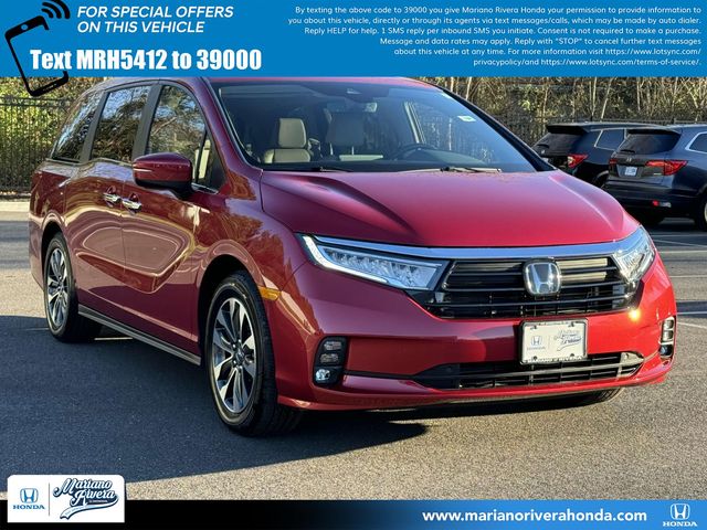 2024 Honda Odyssey EX-L