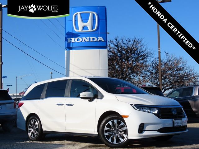 2024 Honda Odyssey EX-L