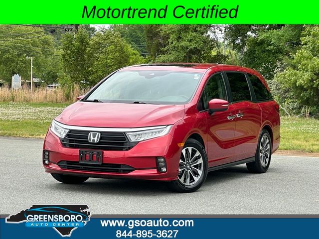 2024 Honda Odyssey EX-L
