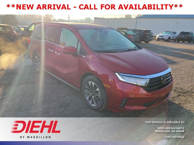 2024 Honda Odyssey EX-L