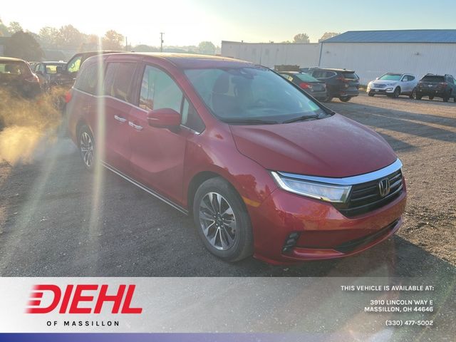 2024 Honda Odyssey EX-L