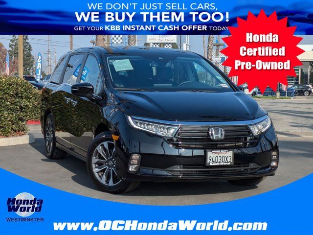 2024 Honda Odyssey EX-L